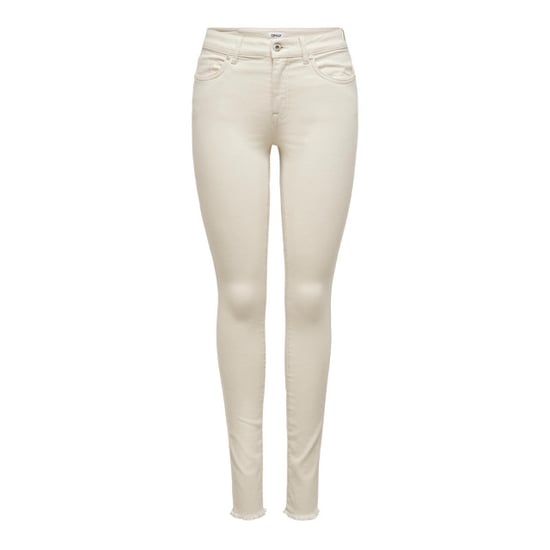 Only Onlblush life mid sk ak rw dot019 ecru - Image 1