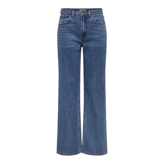 Only Onljuliette hw wide leg dnm box - Image 3
