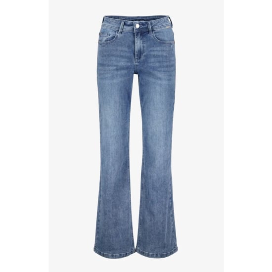 Red Button Colette blue denim - Image 1