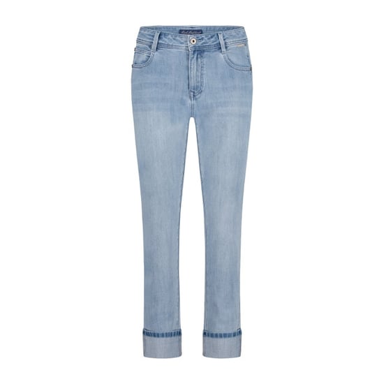 Red Button Liala blue denim - Image 1