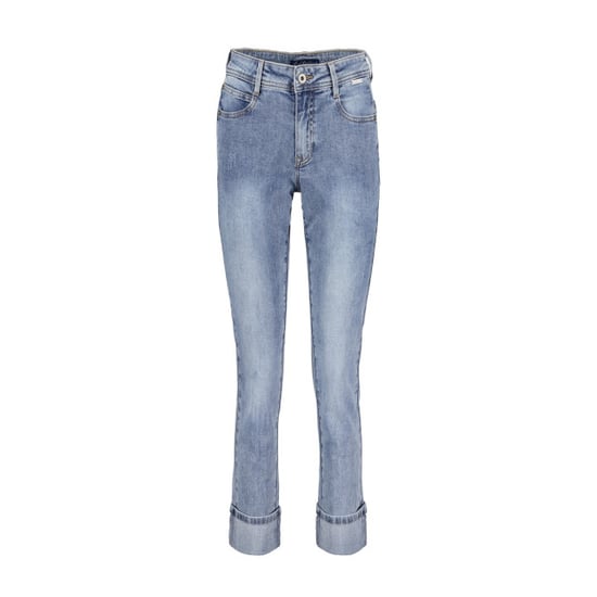 Red Button Liala blue denim - Image 1