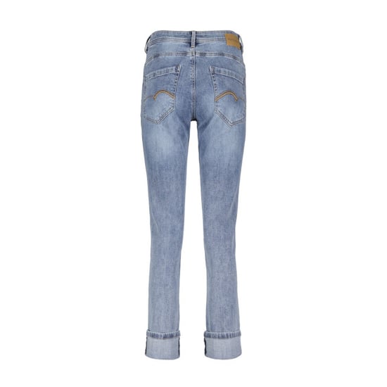 Red Button Liala blue denim - Image 2
