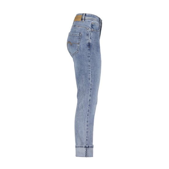 Red Button Liala blue denim - Image 3