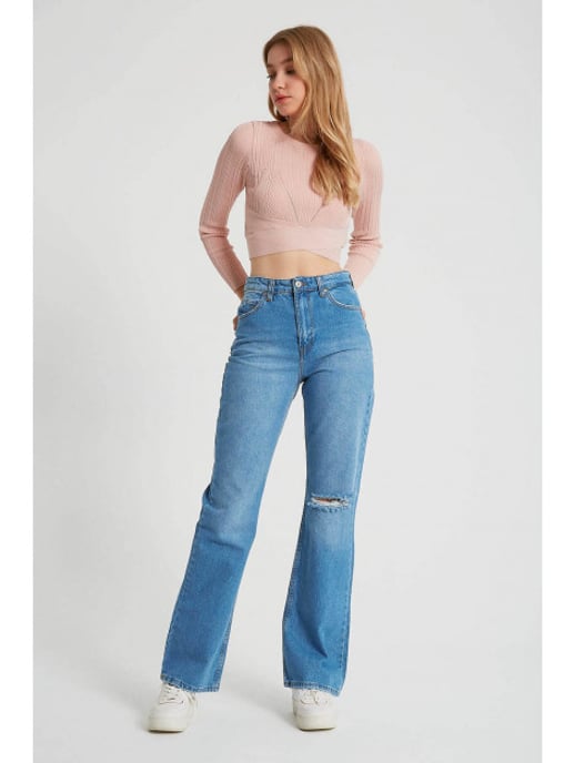 Robin-Collection Basic spijkerbroek high waist d83578 - Image 2