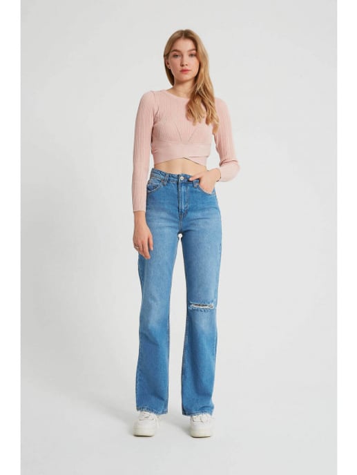 Robin-Collection Basic spijkerbroek high waist d83578 - Image 3