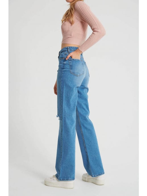 Robin-Collection Basic spijkerbroek high waist d83578 - Image 4