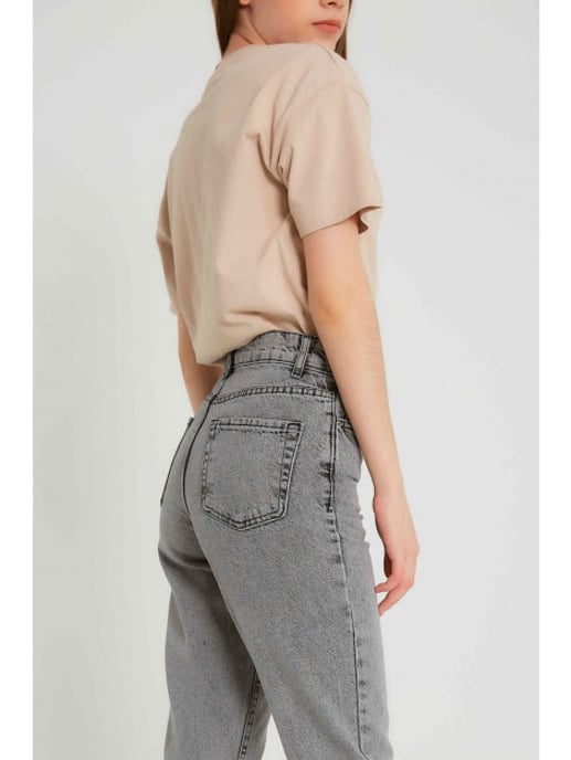 Robin-Collection Basic spijkerbroek high waist d83607 - Image 3