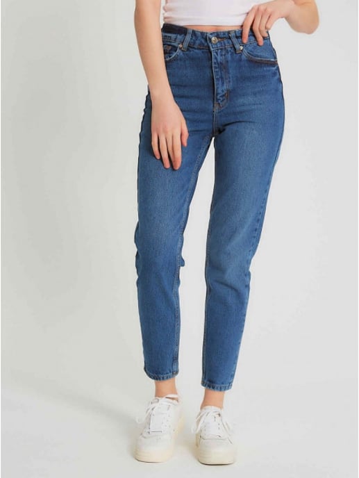 Robin-Collection Basic spijkerbroek high waist d83607 - Image 3