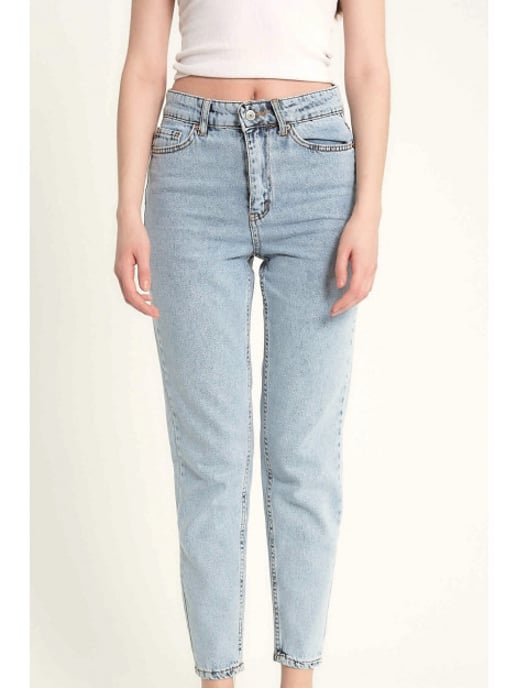 Robin-Collection Basic spijkerbroek high waist d83607 - Image 1
