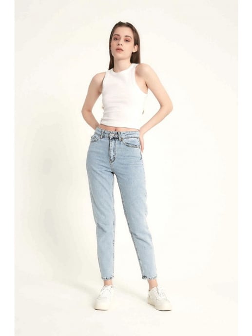 Robin-Collection Basic spijkerbroek high waist d83607 - Image 2