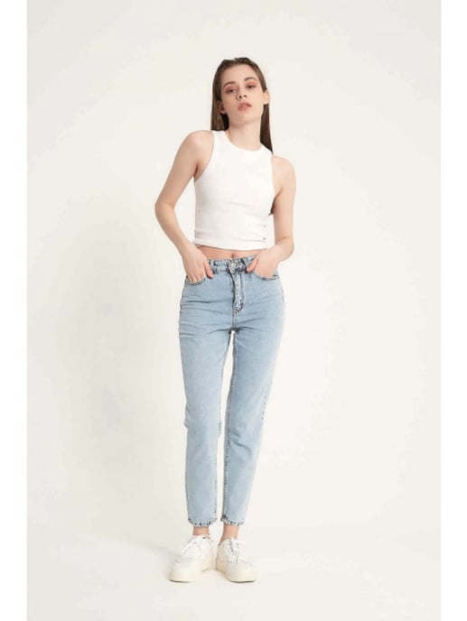 Robin-Collection Basic spijkerbroek high waist d83607 - Image 3