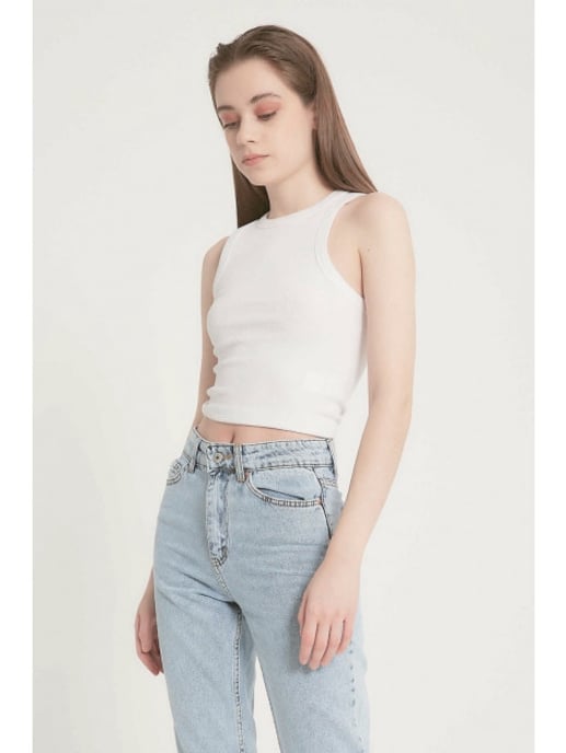 Robin-Collection Basic spijkerbroek high waist d83607 - Image 4