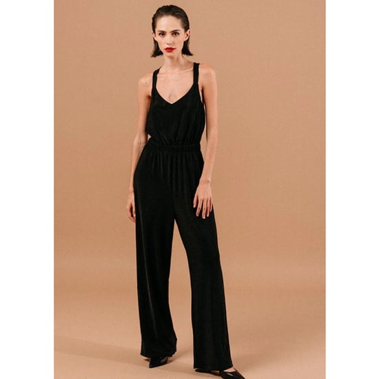 Grace & Mila Mouwloze jumpsuit met glitter loyale - Image 1