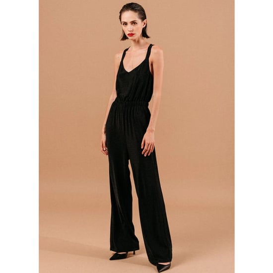 Grace & Mila Mouwloze jumpsuit met glitter loyale - Image 3