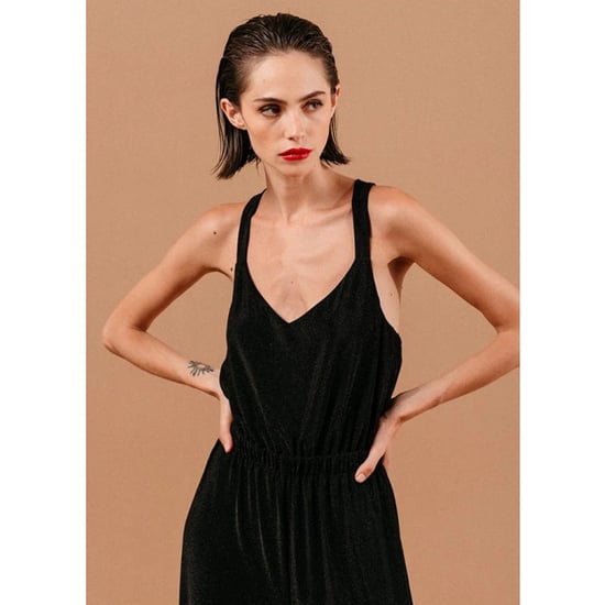 Grace & Mila Mouwloze jumpsuit met glitter loyale - Image 4