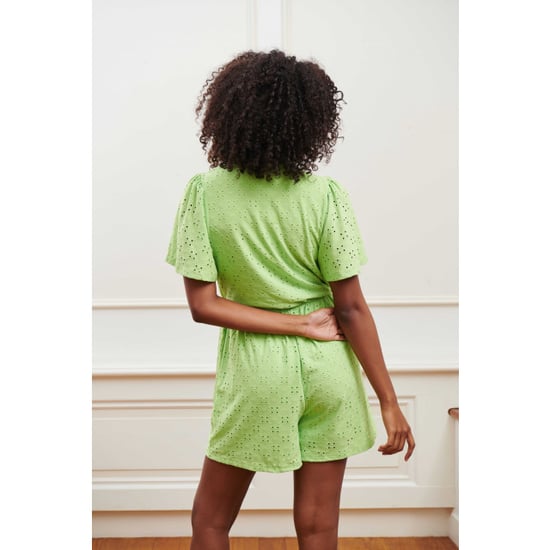 Lofty Manner Playsuit zendaya lime - Image 4
