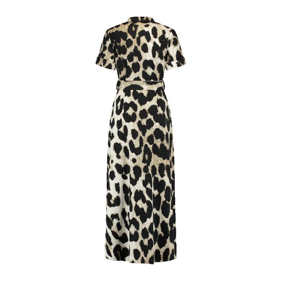 Helena Hart 7595leop jurk yvette print leopard - Image 3