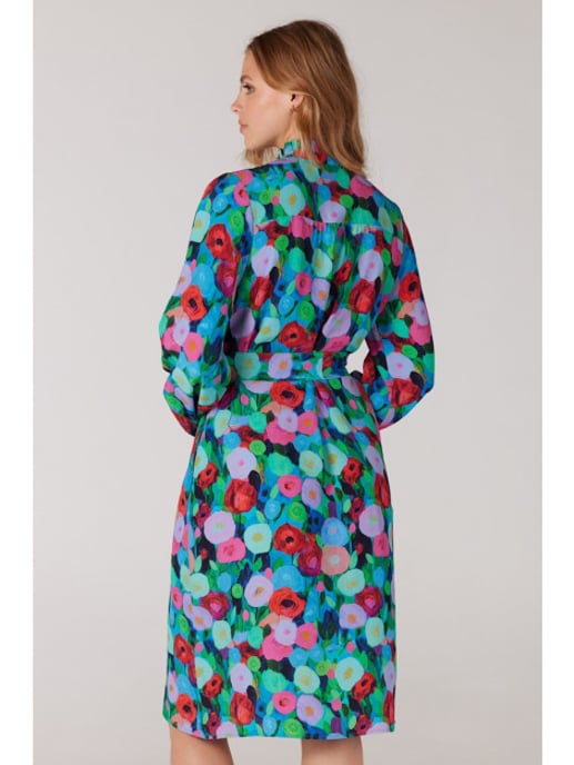JANSEN AMSTERDAM Jansen amsterdam wff512 dress julie-w23-000013-multi colour - Image 3