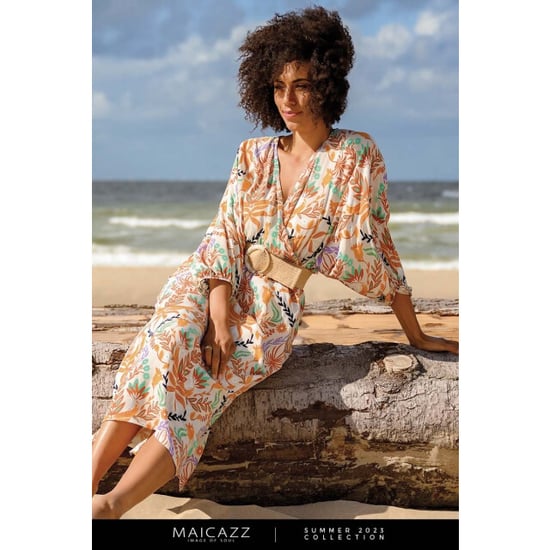 MAICAZZ Francesca jurk su23.40.309 botanic - Image 2