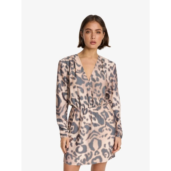 Alix The Label Dames jurk jaguar fake wrap - Image 1