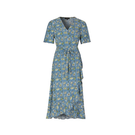 G-Maxx Anastasia jurk korenblauw - Image 1