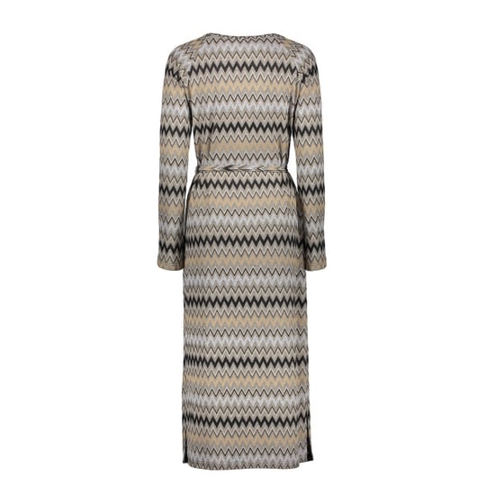 Geisha 47610-20 dress sand/black - Image 3