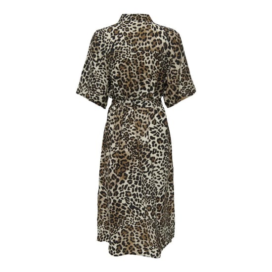Jacqueline de Yong Barbara 2/4 midi shirt dress - Image 2