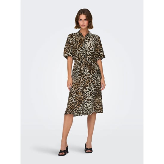 Jacqueline de Yong Barbara 2/4 midi shirt dress - Image 5