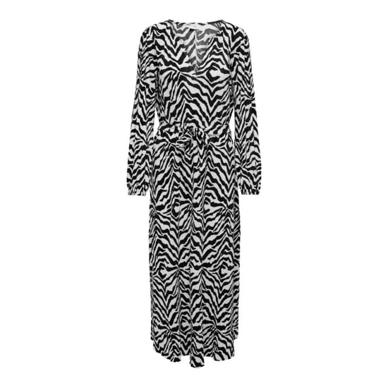 Jacqueline de Yong Bravo l/s plisse ancle dress - Image 1