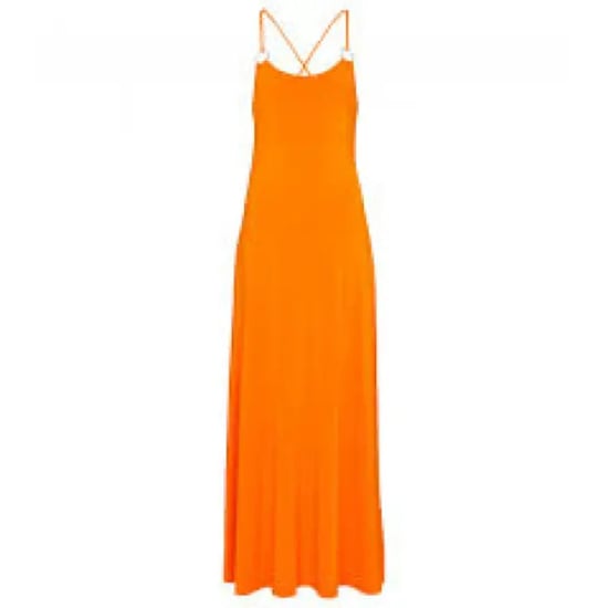 MaxMara Cremona orange jesey dress - Image 1