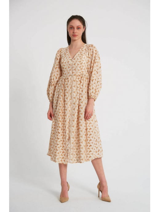Robin-Collection Broderie jurk m34891 - Image 2