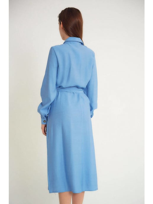 Robin-Collection Lange jurk m34769 - Image 4