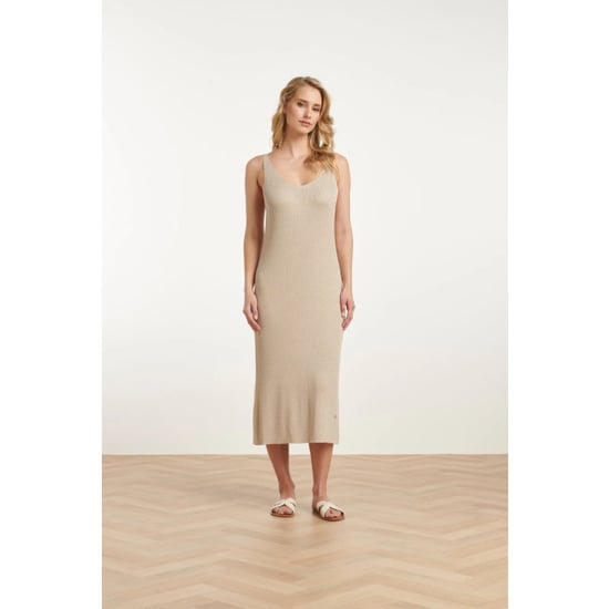 Smashed Lemon 25106 lurex gebreide strappy midi-jurk | - Image 6