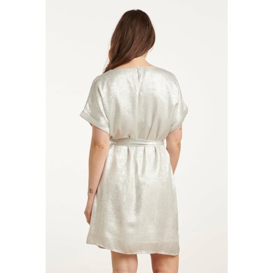 Smashed Lemon 25111 metallic zomerjurk | - Image 2