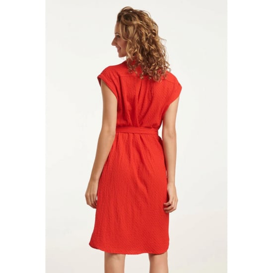 Smashed Lemon 25118 Jurk Red - Image 3