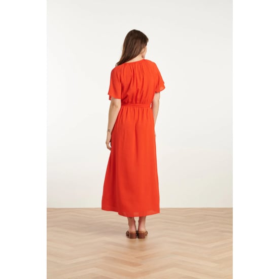 Smashed Lemon 25191 viscose midi jurk | - Image 2