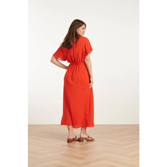 Smashed Lemon 25191 viscose midi jurk | - Image 3