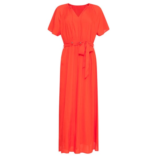 Smashed Lemon 25191 viscose midi jurk | - Image 5