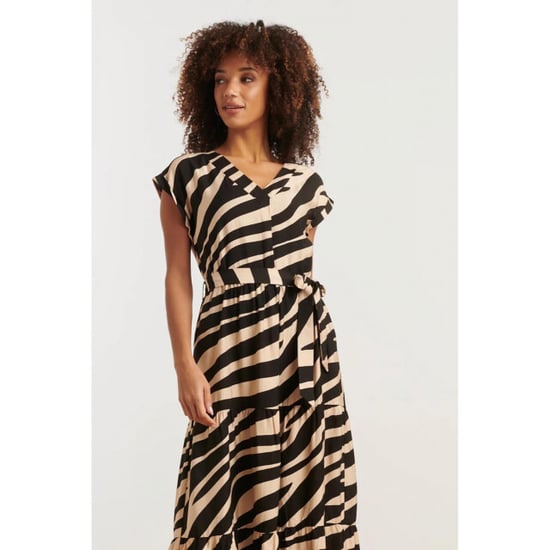 Smashed Lemon 35155 Jurk Black-Sand - Image 3