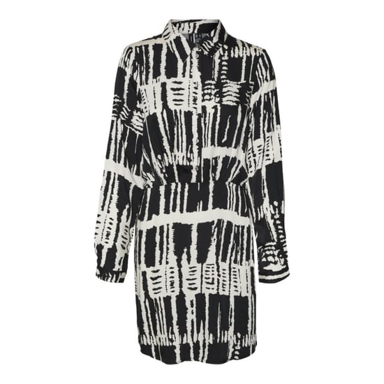 Vero Moda Vmcindy cleo ls short shirtdress dessin - Image 1