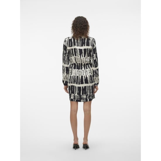 Vero Moda Vmcindy cleo ls short shirtdress dessin - Image 4