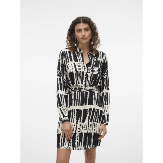 Vero Moda Vmcindy cleo ls short shirtdress dessin - Image 5
