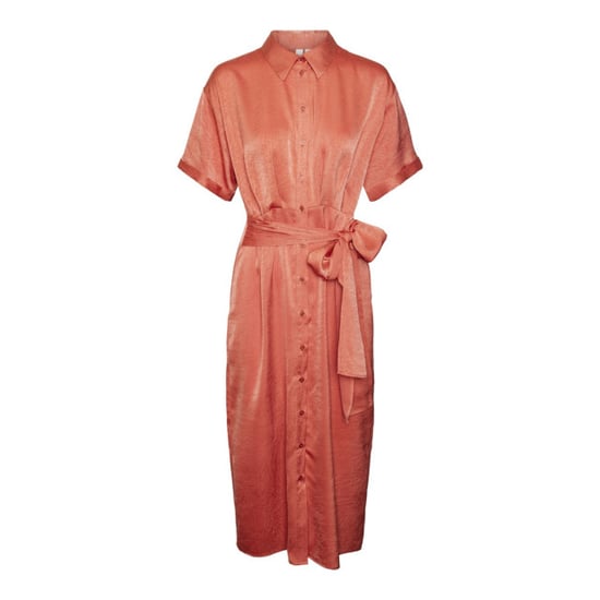 Vero Moda Vmonilla 24 78 dress koraal - Image 1