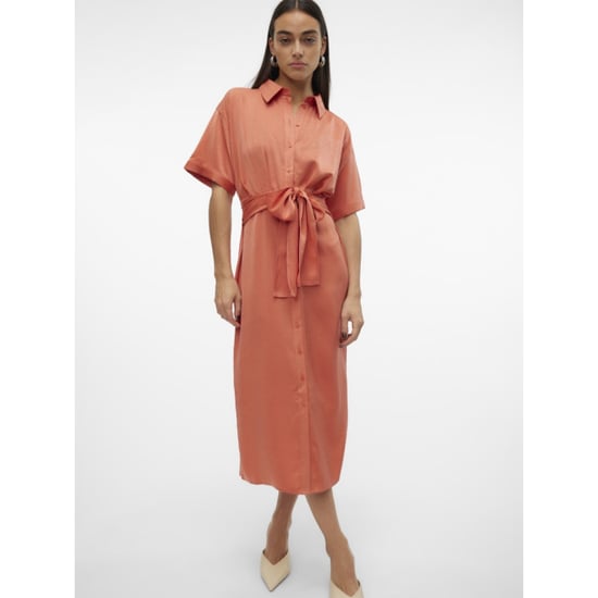 Vero Moda Vmonilla 24 78 dress koraal - Image 2