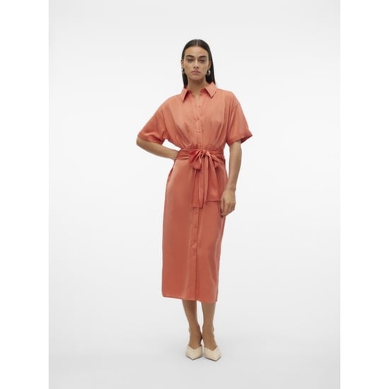 Vero Moda Vmonilla 24 78 dress koraal - Image 4