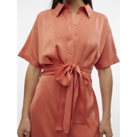 Vero Moda Vmonilla 24 78 dress koraal - Image 6