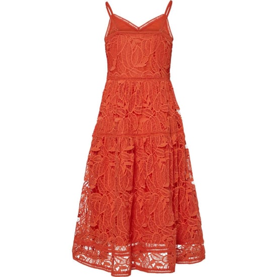 Y.A.S Yaslifa strap long dress show cherry tomato - Image 3