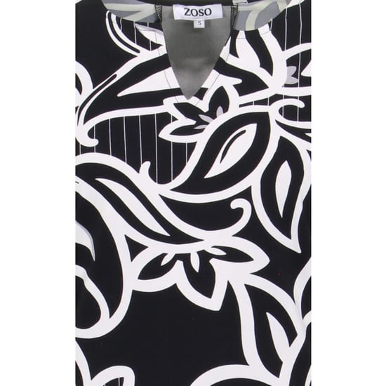 Zoso Travel jurk sarah antra/ivory - Image 3