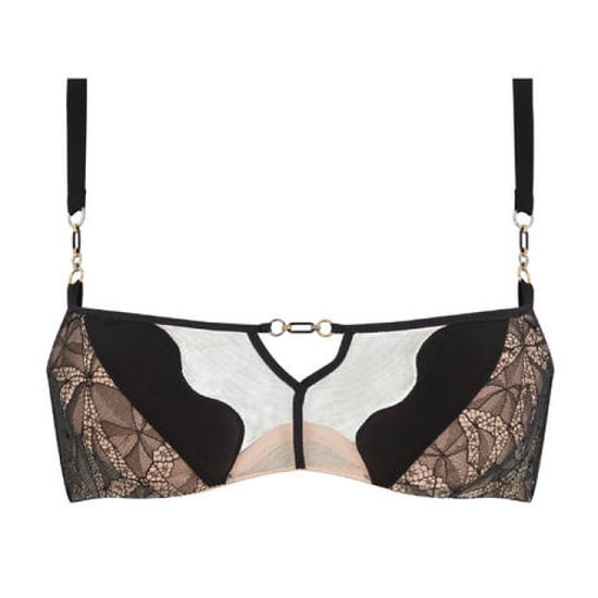 Chantelle Chatelle voorgevormde bandeau-bh van kant - Image 2