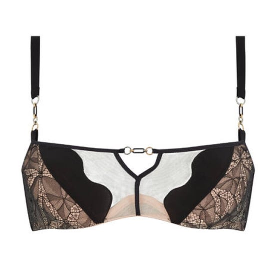 Chantelle Chatelle voorgevormde bandeau-bh van kant - Image 3